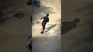 38 year old going for it #skateboarding #beginner #dad