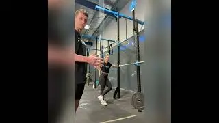 Arete CrossFit Birthday Bash Workout 1 - RX + SCALED ATHLETES