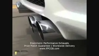 BMW Performance Exhaust E90 - Eisenmann BMW E90 Performance Exhaust Video