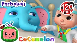 Doutor JJ 🧑‍⚕️  CoComelon | Músicas Infantis e Desenhos Animados em Português