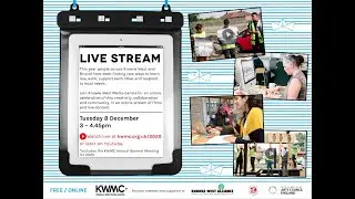 Knowle West Media Centre 2020 Celebration (Part One - Live Stream)
