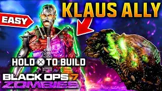 Ashes of the Damned: Дружелюбное руководство по пасхалке Клауса! Black Ops 7 Zombies: Как сделать...