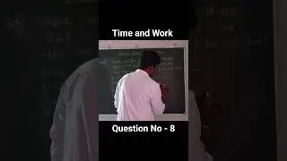 Time and Work | Maths | Quantitative Aptitude #ssccpo #rrbntpc #police #constable #upsc #sscchsl