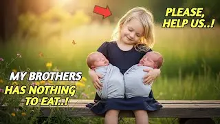 POOR GIRL HANDS HER BABY TO A BILLIONAIRE &mdash; HER DESPERATE PLEA SPARKS A LIFE-CHANGING REACTION