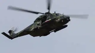 [RIAT22] German Air Force NH90 display