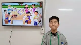 Speaking Practice|MC UP 4|Topic: Being Creative|Presenter: Joon 