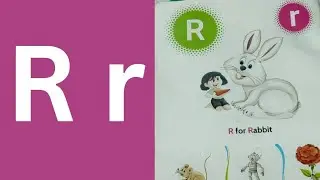 Letter R | Uppercase and Lowercase R | Learn and Write | Alphabet Learning for Kids
