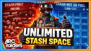 How To Get Unlimited Stash Space | ARC Raiders