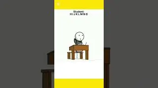 Student Explains H₂O Like a Genius 😂 | Funny Science Short