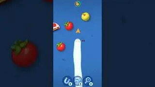 I kill the king worms😱 worms zone pat 59#sneak game#worms zone#gameplay @everone