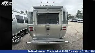Unbelievable 2026 Airstream Trade Wind Travel Trailer RV For Sale in Colfax, NC | RVUSA.com