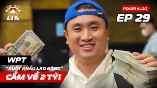 POKER VLOG | KYLE BẢO DIỆP | TẬP 29: THẮNG LỚN TẠI WPT CAMBODIA, MANG VỀ QUÁ TRỜI TIỀN LÀ TIỀN!!