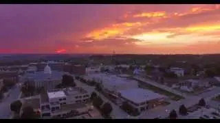 St. Joseph: Downtown Sunset