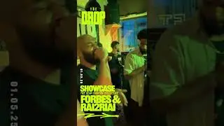 Rai2Rai & Forbes shelling it DOWN at The Drop  #hiphop #thedropsouthampton #rap