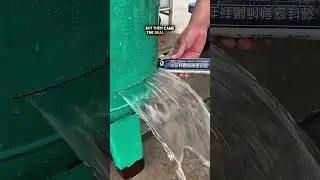 Волшебный клей, который мгновенно останавливает воду 😳