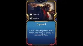 Can Edgelord Talon solo carry a full  8 Ox Force comp?