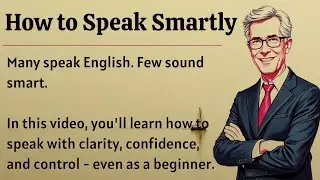 How to Speak Smartly in English || Graded Reader || Level 2 || Improve Your English Fluency ✅️ 