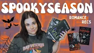 SPOOKY SEASON🕸️👻 | dark romance book recommendations