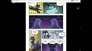The Backwards House (TBH) Chapter 4 Fandub all creds @skynixart 