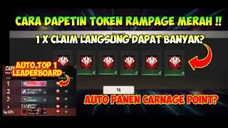 CARA MENDAPATKAN TOKEN RAMPAGE MERAH FF || GARENA FREE FIRE