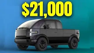 IT'S HERE! GENIUS All New Canoo Pickup Truck