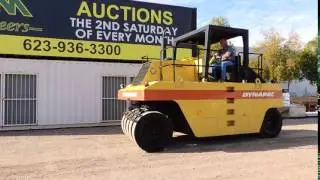 2006 Dynapac CP271 27,000 9 Wheel Asphalt Roller w/Water Spray at Public Auction