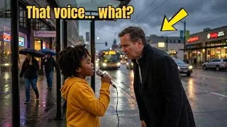 A Billionaire Stops for a Homeless Girl&rsquo;s Song &mdash; The Truth Leaves Him Shaken