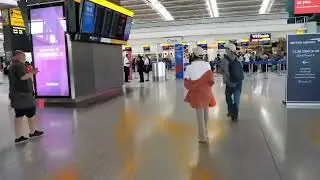 2 Just Stop Oil protesters arrested at Heathrow as activists stage second airport protest in a week