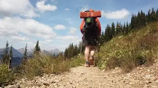 PCT 2023: Mile 2632.9 to Hopkins Lake