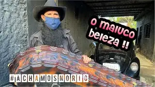 #AchamosNoRio - O homem que só dorme dentro de um caixão!