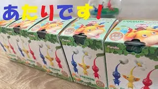 PIKMINチョコエッグでせまる原生生物ゲットだ！