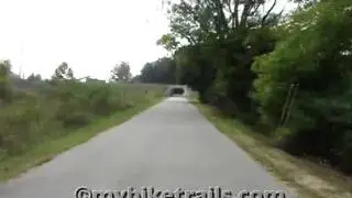 Dearborn Trail - Lawrenceburg, Indiana West to Aurora at 4x Speed