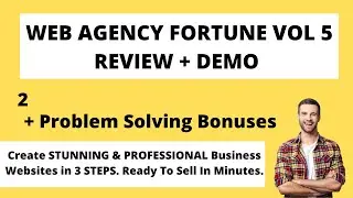 Web Agency Fortune Review and Demo | Must Watch Before Buy |