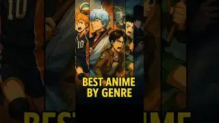 Genre defining animes! #bestanimes #animeshorts #shorts