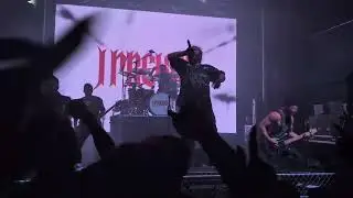 I Prevail - The Fear In Letting Go, LIVE, SaSaZu Prague, 2025