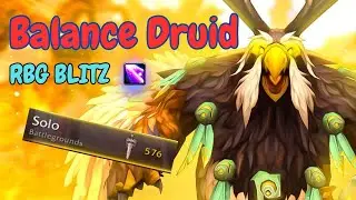 The War Within Battleground- Blitz #1 - Balance Druid PVP - Season 2