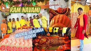 Madral Ram Mandir Celebrating Ram Navami 2023 #hindufestival #jaishreeram #ramnavami #waytodestiny