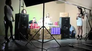 SPLITARILLOS - JP ft Jackie Chain Video Shoot