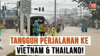 Situasi terkini banjir di Thailand