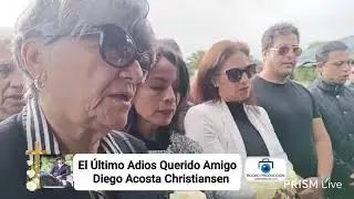 EL &Uacute;LTIMO ADIOS QUERIDO AMIGO DIEGUITO ACOSTA DESCANSA EN PAZ STREAMING Rocko Producci&oacute;n Digital
