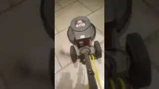 How to clean an internal limestone floor