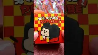 ASMR UNBOXING Disney Pop Cube Blind Box Review ❤️#shorts #asmr #disney #mickeymouse #trending #fyp