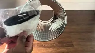 New Video Light Unboxing What is in the Box