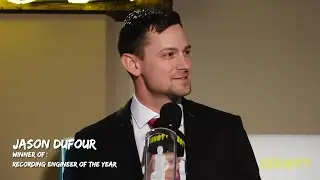 Jason Dufour Backstage at The 2017 JUNO Awards