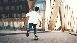 KOREAN LONGBOARDING with Crownboards | Dance x Freestyle