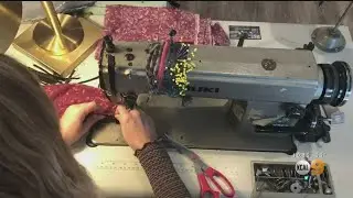 Local Fashion Designer Offers Talents To Creating Face Masks