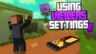 USING TWITCH VIEWERS KRUNKER SETTINGS! (IMPOSSIBLE) PT. 2