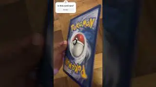 Rare? #pokemon #lucario #jumbo #card