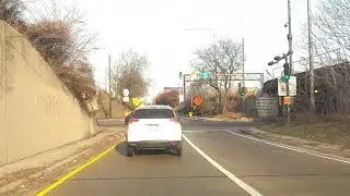 Chicago POV Drive Wicker Park #chicago #pov #explore #travel #urbantravel #citydrive #asmr