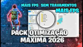 🤯 O SEGREDO DO FPS DOS PRO PLAYERS QUE NINGU&Eacute;M TE CONTA (100% GR&Aacute;TIS)